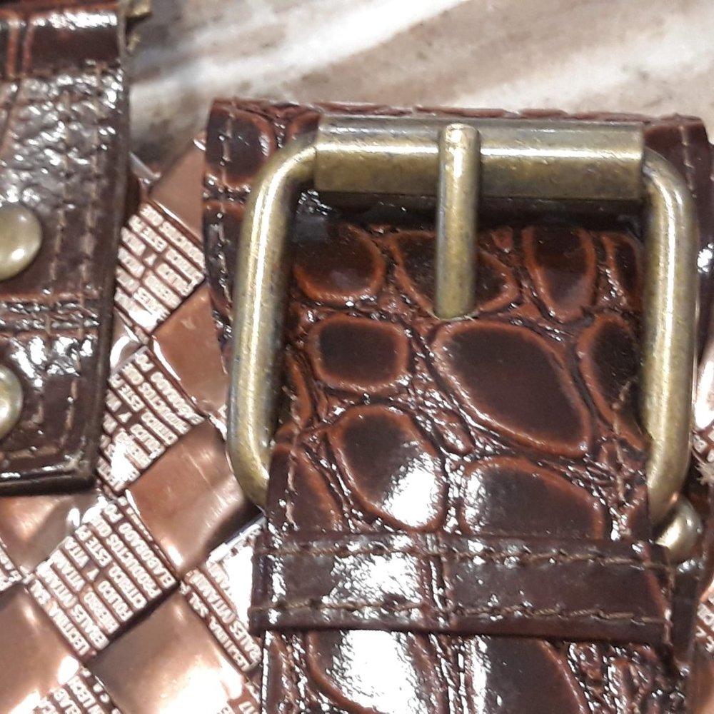 Nahui Ollin Large Candy Wrapper Tpte/Shoulder Bag - image 7